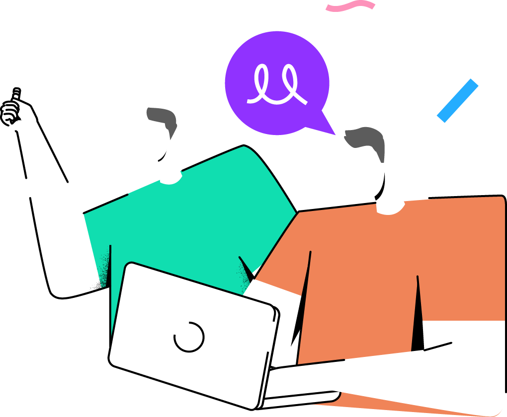 Social media advertising audit illustration